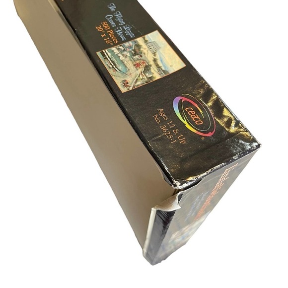 Linda Nelson Stocks Deluxe Puzzle Set Three 500 Piece Jigsaw Puzzles SEALED 1999 - Picture 5 of 14